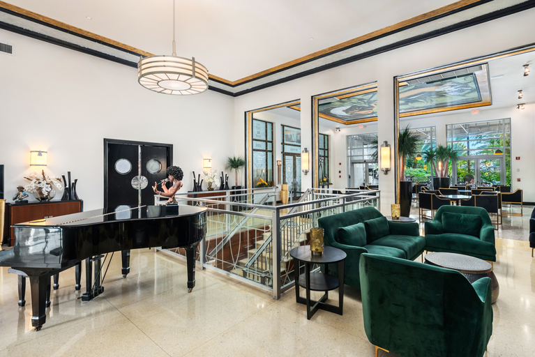 Public Area 4, National Hotel, an Ocean Front Resort, Adults Only, Miami-Dade