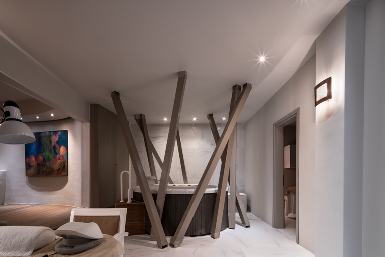 Bedroom 3, Kassandra Bay Resort, Suites & SPA, Thessaly