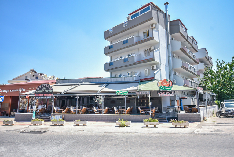Exterior & Views 2, Golden Orange Apart Otel, Marmaris