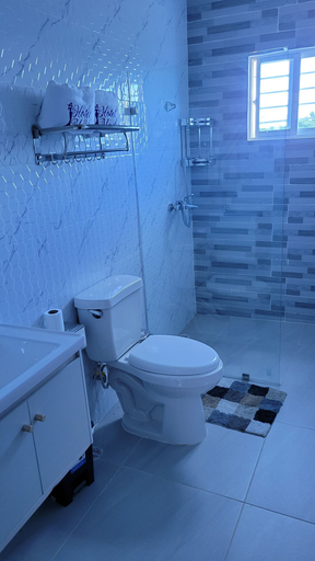 Bathroom 3, Aparta Hotel Madome, Pedernales