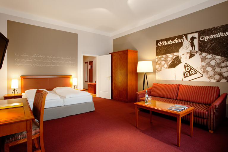 Bedroom 3, Batschari Palais Baden Baden, Baden-Baden