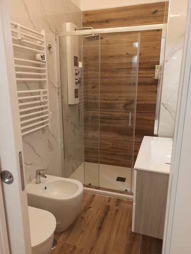 Bathroom 4, VATICANDREAM GUEST HOUSE, Rome