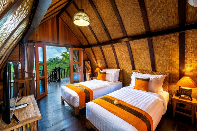 Bedroom 3, The Kirana Ungasan, Badung