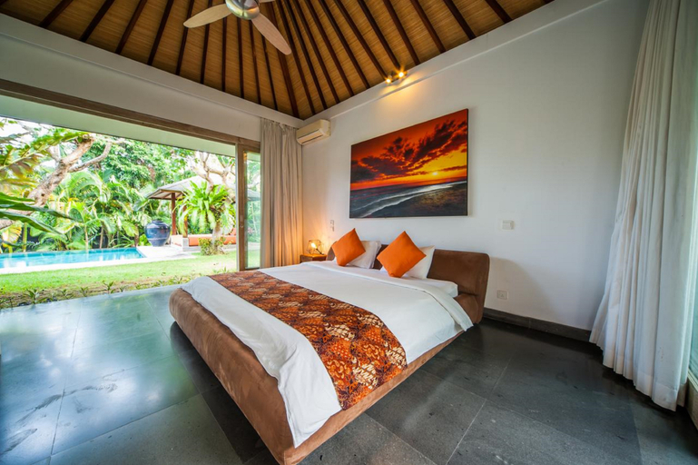 Bedroom 5, Amertha Villa, Badung