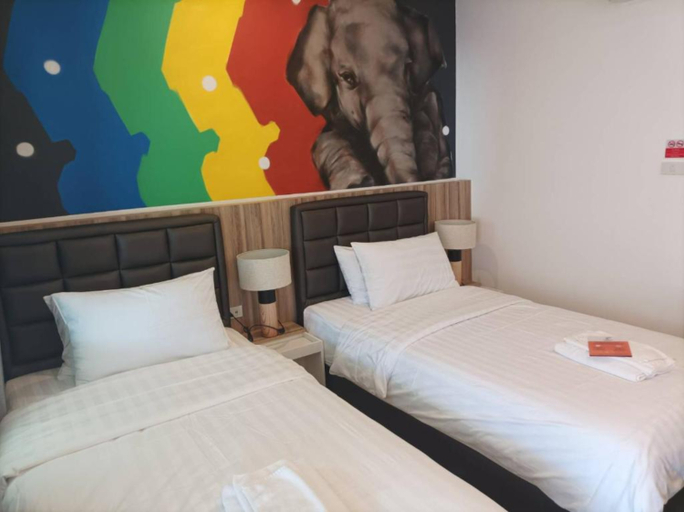 Bedroom 3, Nine-Kai-Mon Boutique Hotel, Muang Chiang Mai