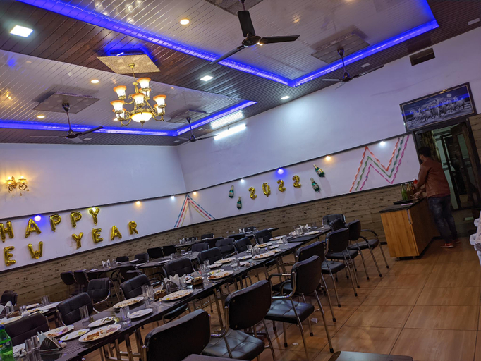 Public Area, Hinglaj Palace Hotel Jawai, Pali
