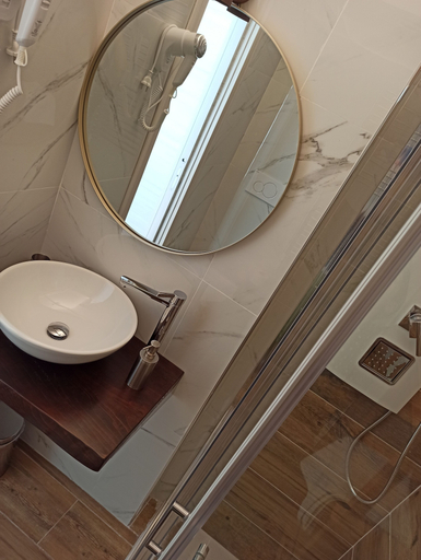 Bathroom 4, VATICANDREAM GUEST HOUSE, Roma