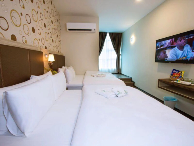 Bedroom 5, Tropicana Boutique Hotel, Muar