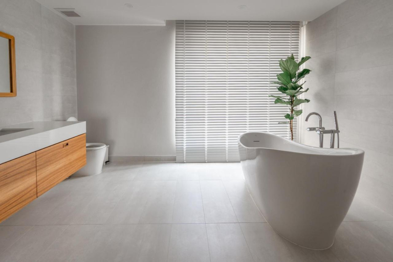 Bathroom 4, The Earth Hotel, Muang Chiang Mai