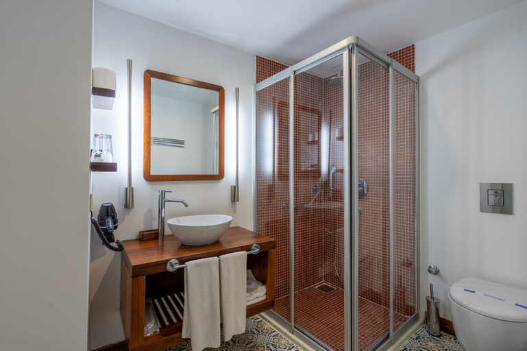 Bathroom 5, Puding Hotel, Antalya