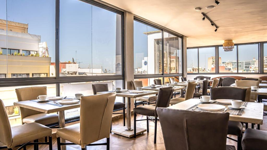 Food & Drinks 5, Hotel Les Ambassadeurs, Casablanca
