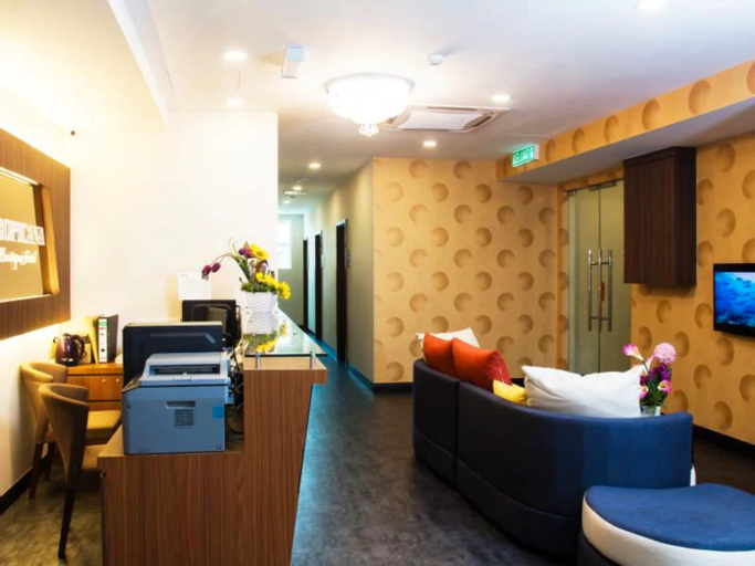 Public Area 2, Tropicana Boutique Hotel, Muar