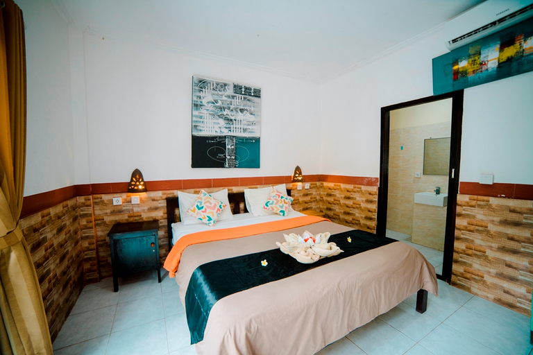 Bedroom 3, The Canda Villa Lembongan, Klungkung