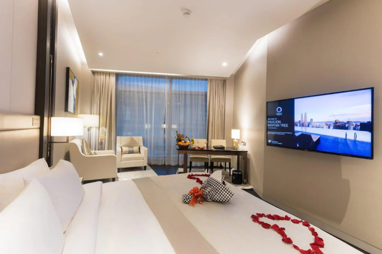 Bedroom 2, Banyan Signatures Pavilion Kuala Lumpur by Opus Hospitality, Kuala Lumpur