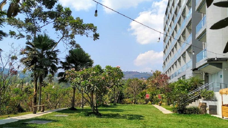 Exterior & Views 5, TechieRoom Swift at Clove Garden Residence, Bandung