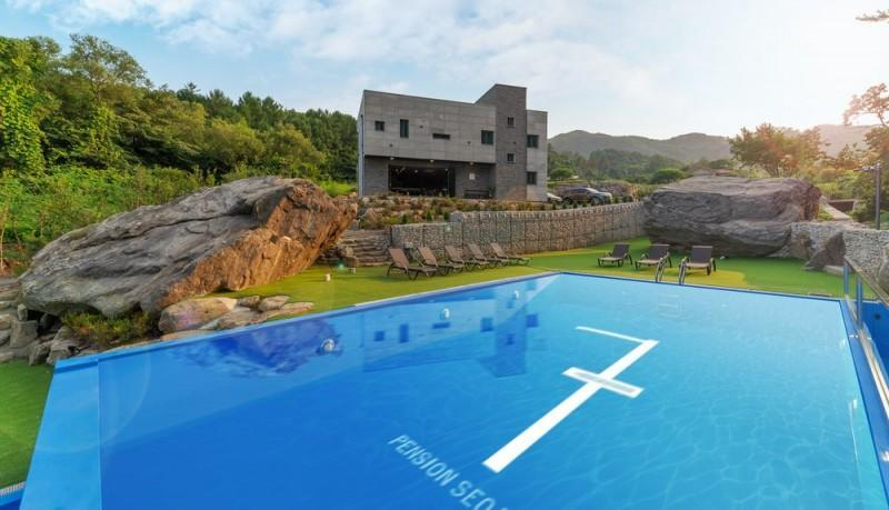Sport & Beauty 5, Gapyeong Seorak Nine Pension, Gapyeong