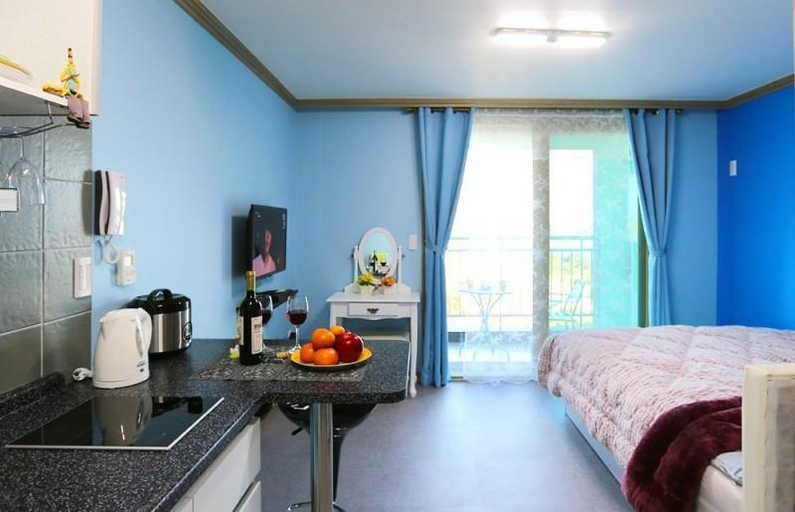 Bedroom 3, Ulsan Ganjeolgot Haedameun Pension, Ulju