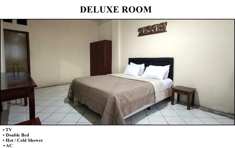 Bedroom 3, Hotel Augusta Valley, Bandung