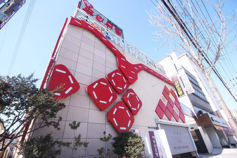 Gyeongsan Jjak Self check-in Motel, Dong