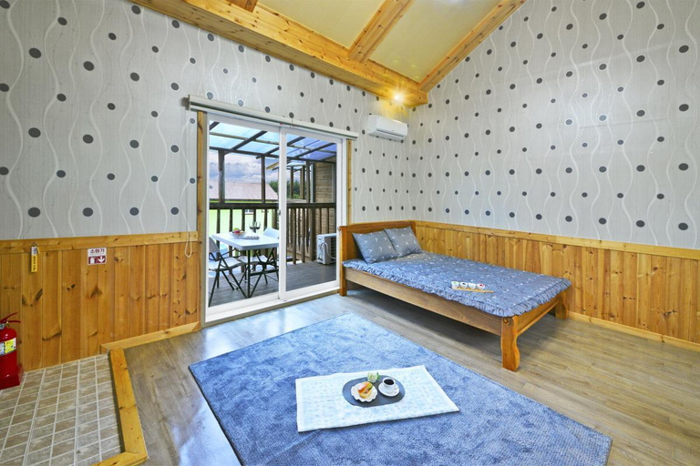 Bedroom, Gyeongju Jayeonsoop Pension, Gyeongju