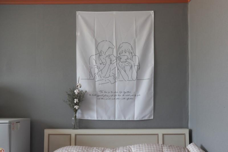 Bedroom 3, Eurwangni Daemyung Pension, Jung