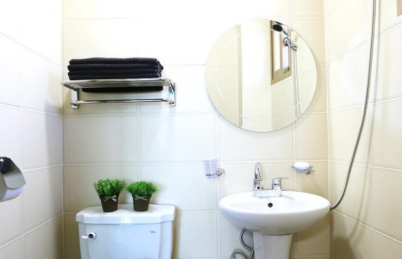 Bathroom, Ulsan Ganjeolgot Haedameun Pension, Ulju
