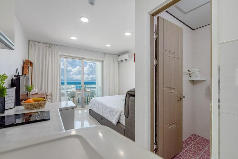 Bathroom, Yangyang Green Beach Pension, Yangyang