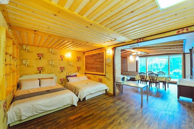 Bedroom 4, Yangpyeong Beatrice Pension, Yangpyeong