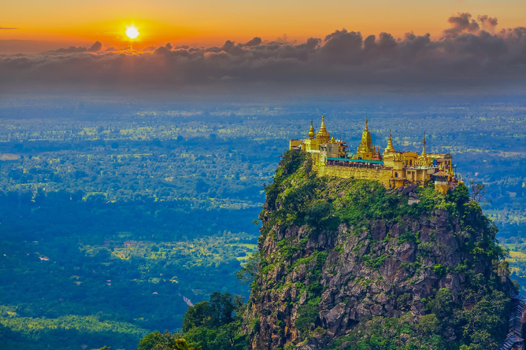 Nearby Landmark, Popa Mountain Resort, Myingyan
