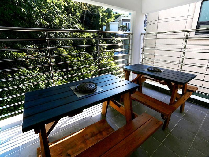 Others 4, Tongyeong Cobalt Blue pension, Tongyeong
