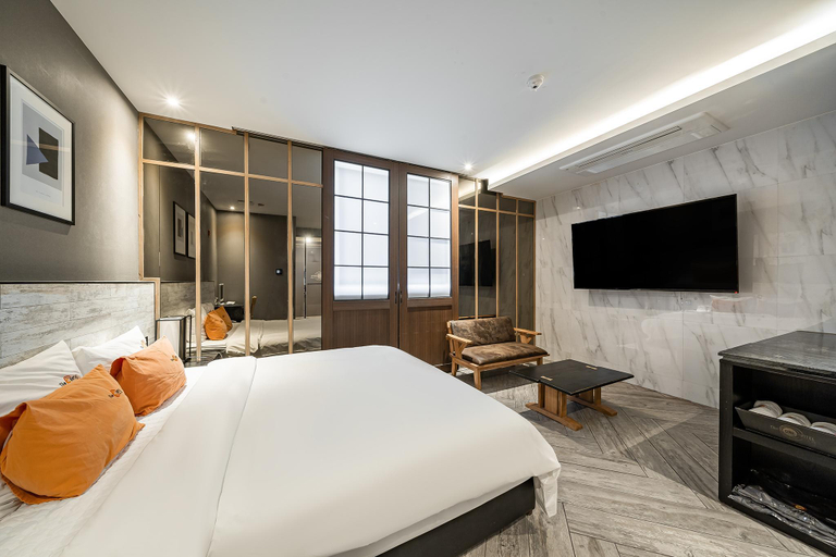 Bedroom, Busan Jeonggwan The One, Gijang