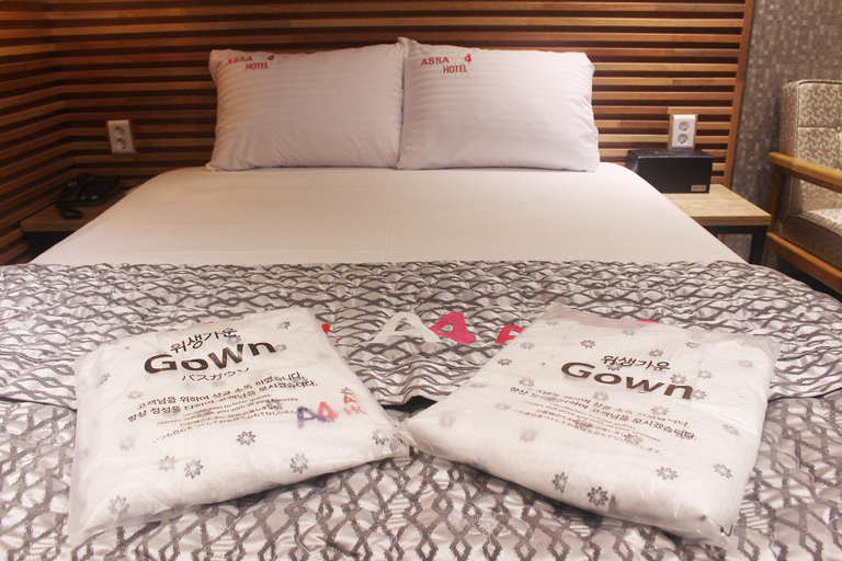 Bedroom 2, Daegu Dongcheon-dong Hotel A4, Chilgok