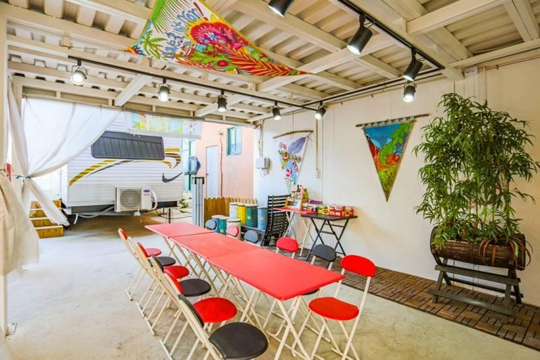 Public Area, Goseong Hello Sea Caravan Pension, Goseong