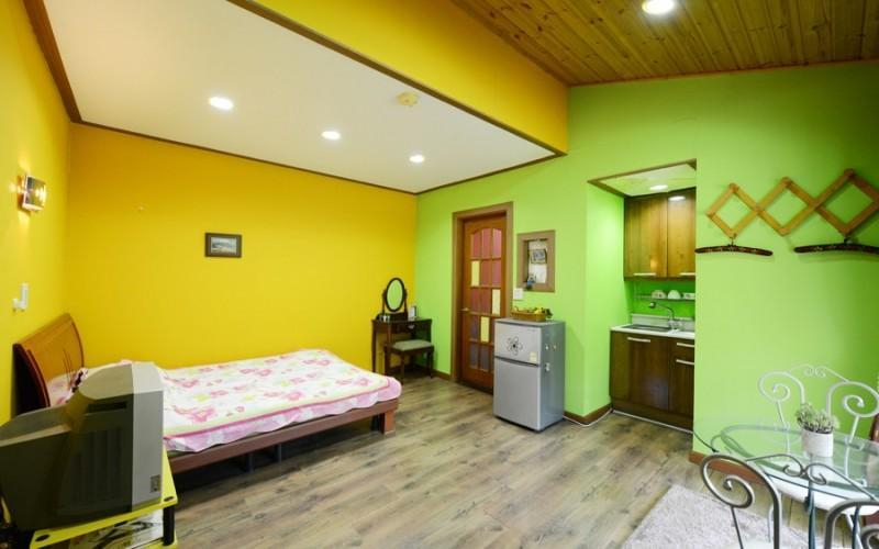 Bedroom, Hoengseong Music Pension, Hoengseong