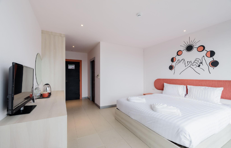 Bedroom 2, Moon Budget Hotel, Mueang Krabi