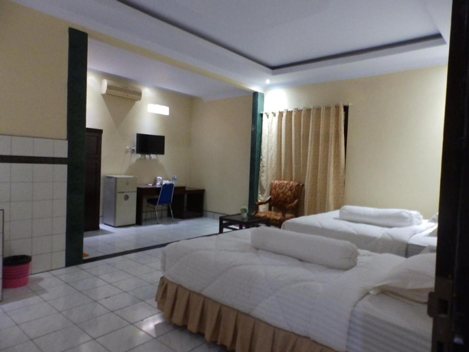 Bedroom 4, Hotel Bahari Family, Bitung