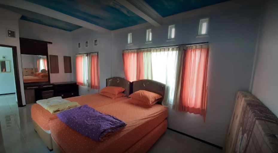 Bedroom 2, Villa Edelweis 2B, Kusuma Estate KWB, Malang