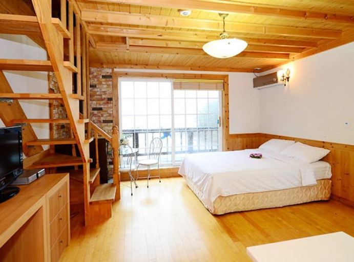 Bedroom, Taean Pine Beach Pension, Taean