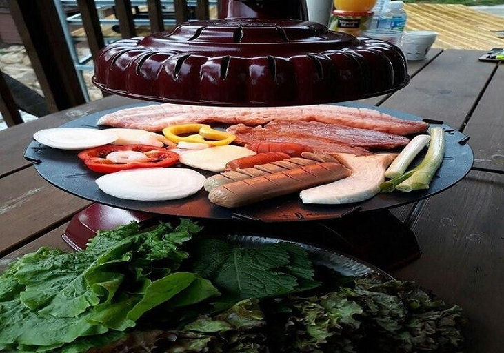 Food & Drinks 5, Jecheon the Pine Hill Pension, Jecheon