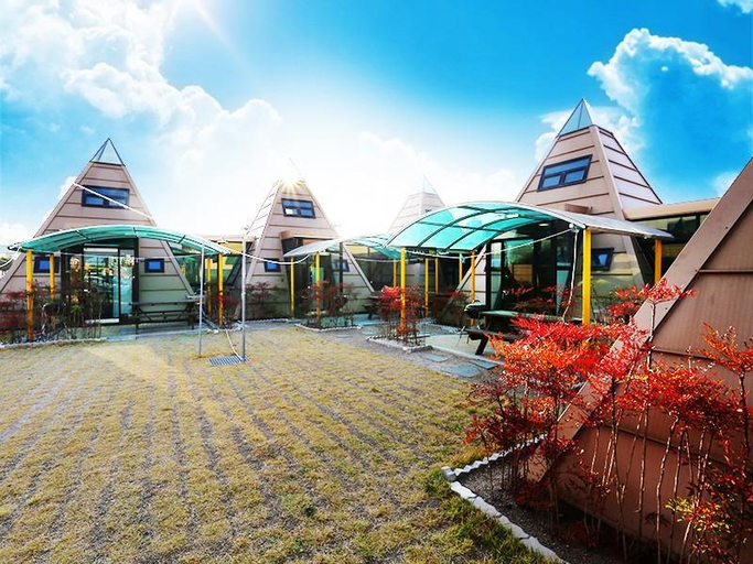 Exterior & Views 5, Gyeongju Pyramid Pension, Gyeongju