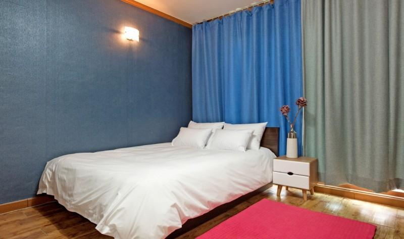 Bedroom 3, Pocheon Shine Hill Pension, Pocheon
