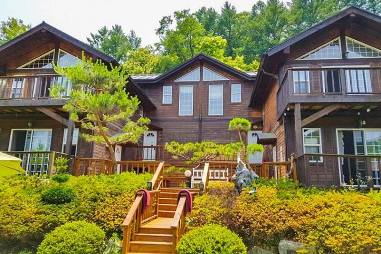 Exterior & Views 1, Chungju Garden Story Pension, Chungju