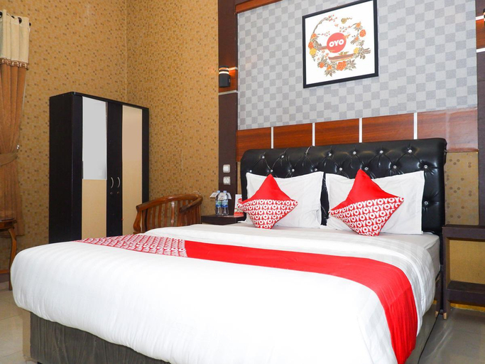 Bedroom 3, OYO 822 Hotel Mukti Jaya, Banyumas