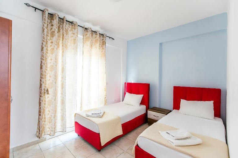 Bedroom 4, Greek Pride Ηotel and Apartments, Central Macedonia