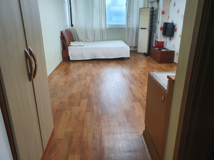 Bedroom, Daebudo (Yeongheungdo) Badajigi Pension, Ongjin