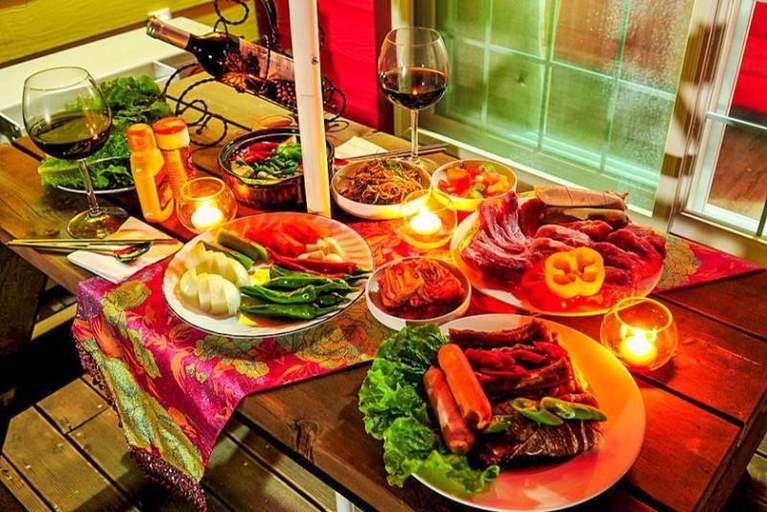 Food & Drinks 5, Pocheon Shine Hill Pension, Pocheon