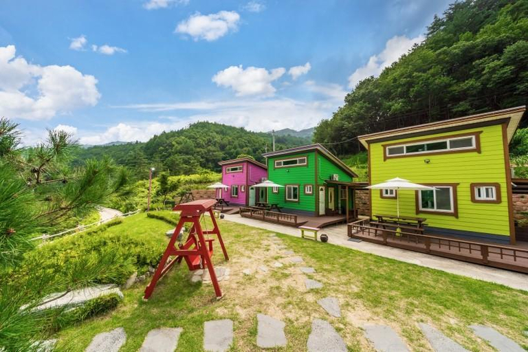 Exterior & Views 1, Gangneung king Mountain Pension, Gangneung