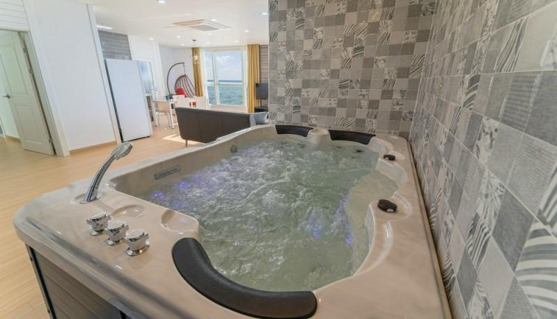 Bathroom 3, Taean (Anmyeondo) Haebiel Pool Villa, Taean