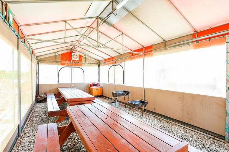 Public Area, Taean Teuranjageunseong Pension, Taean