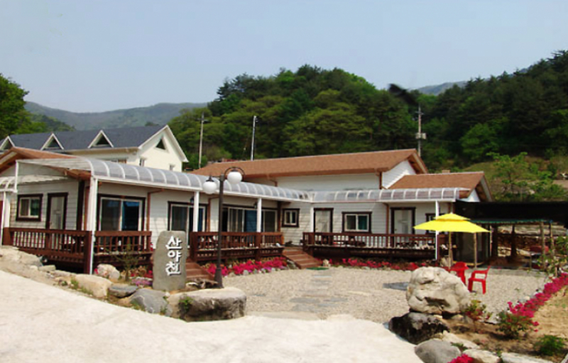 Exterior & Views, Gangneung sanyacheon pension, Gangneung